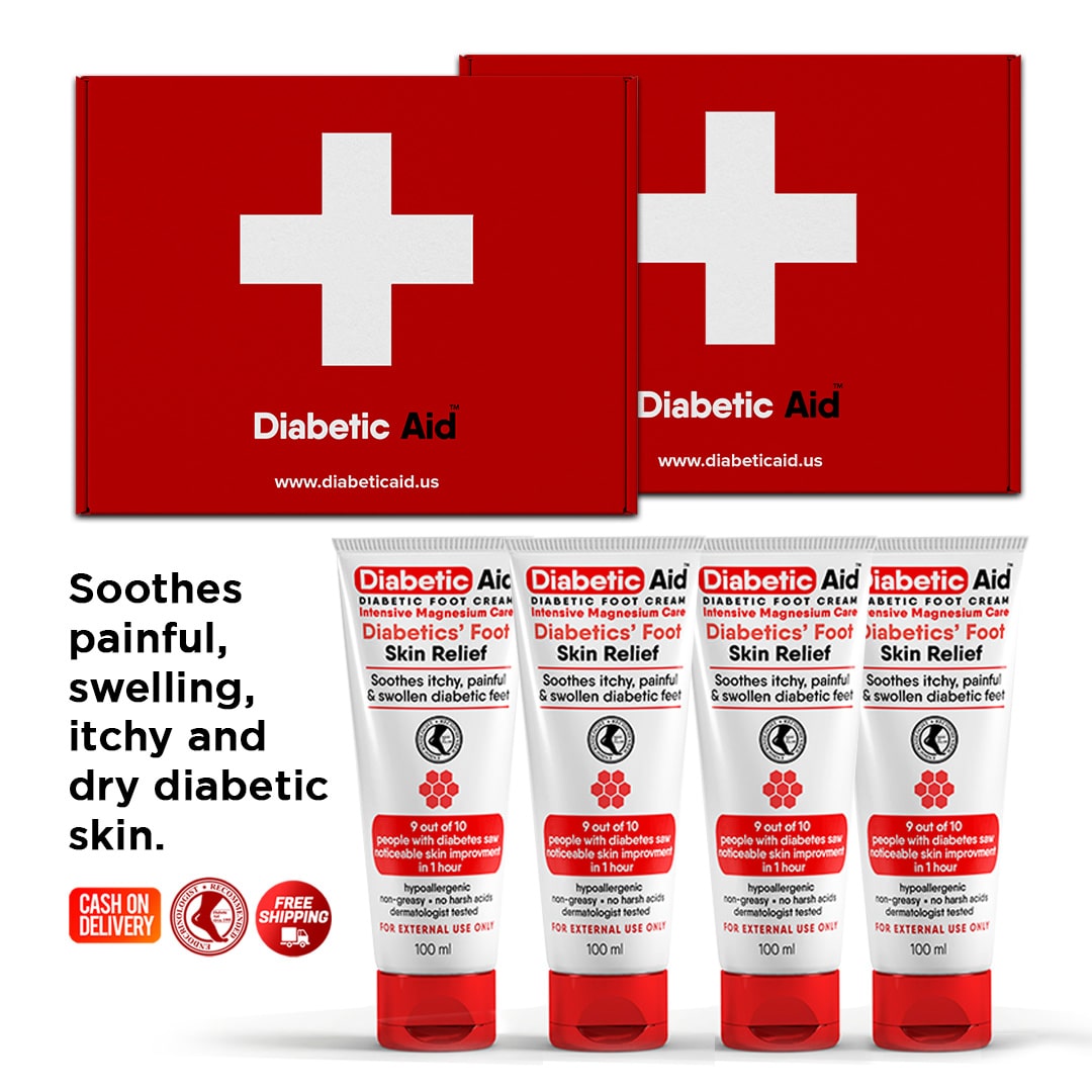 Diabetic Aid Magnesium Cream (Bundle) Lazada PH