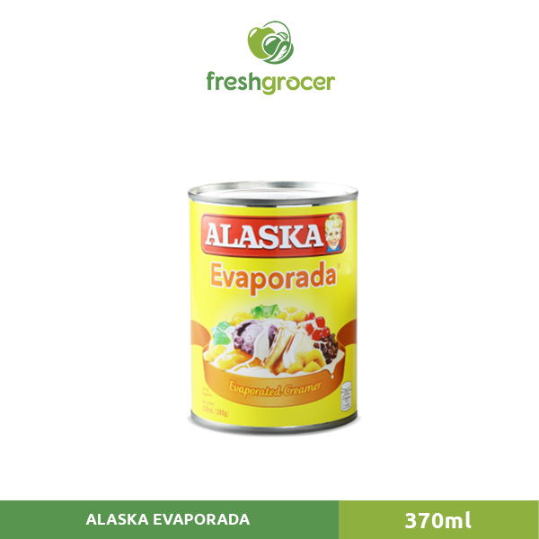 Alaska Evaporada 370ML Lazada PH