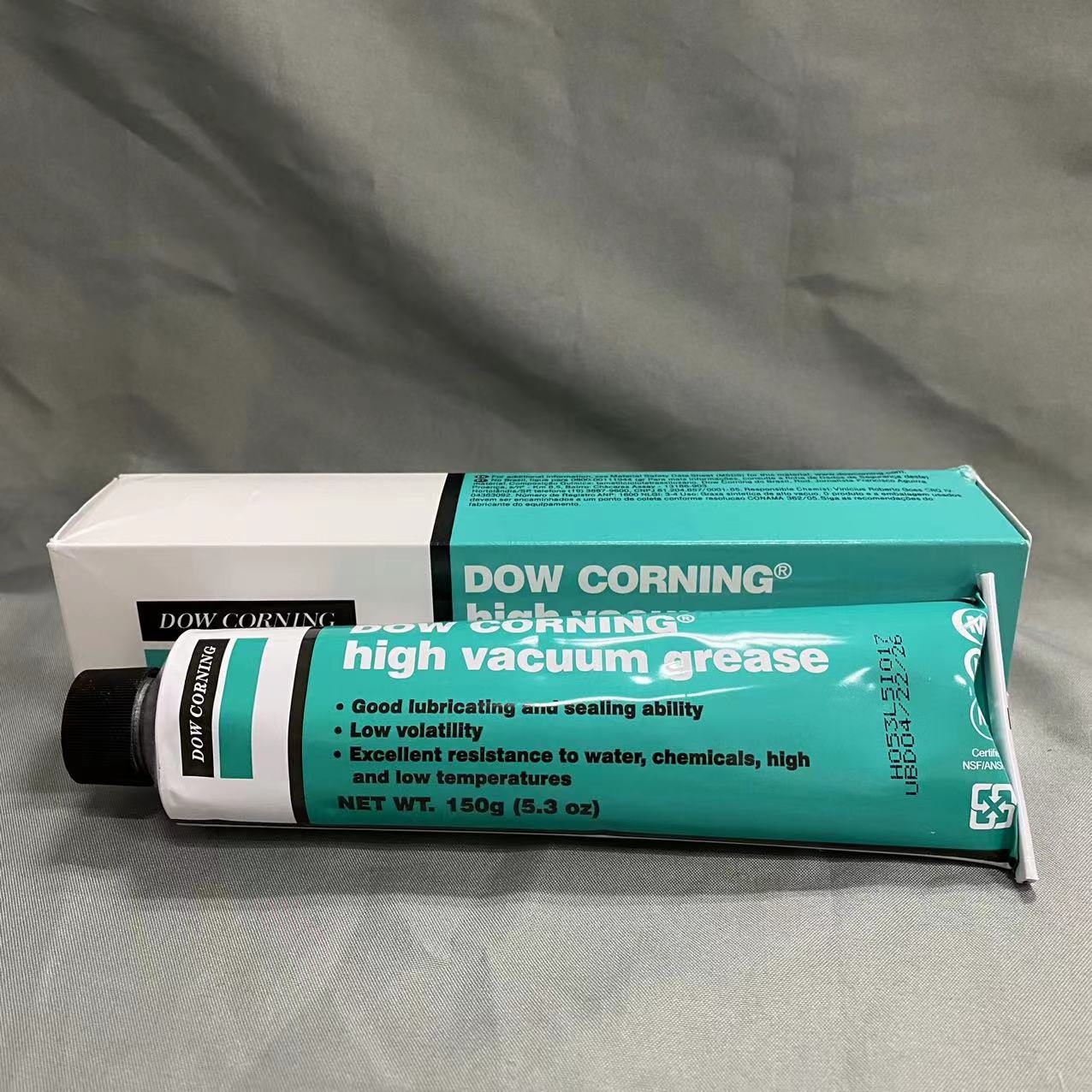 Dow Corning HVG High Vacuum Grease Sealing 150G / Support Lazada PH