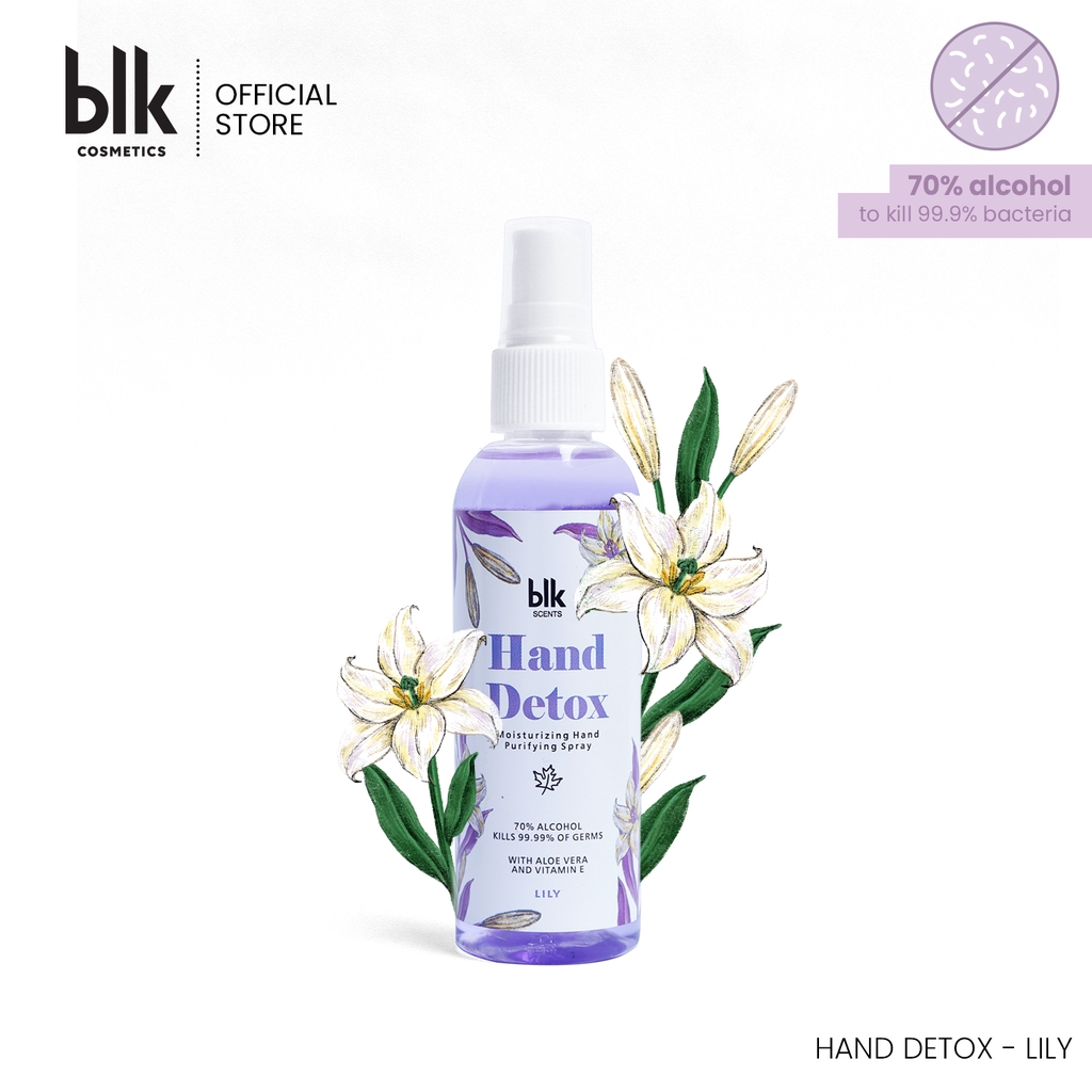 blk scents hand detox lily Lazada PH