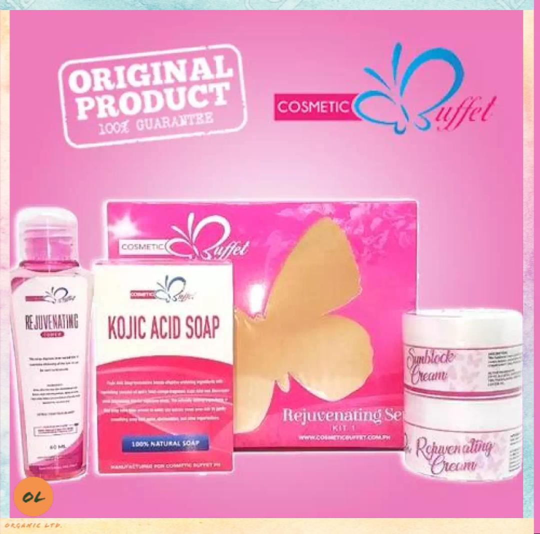 Cosmetic Buffet Rejuvenating Set Kit 1 Lazada Ph