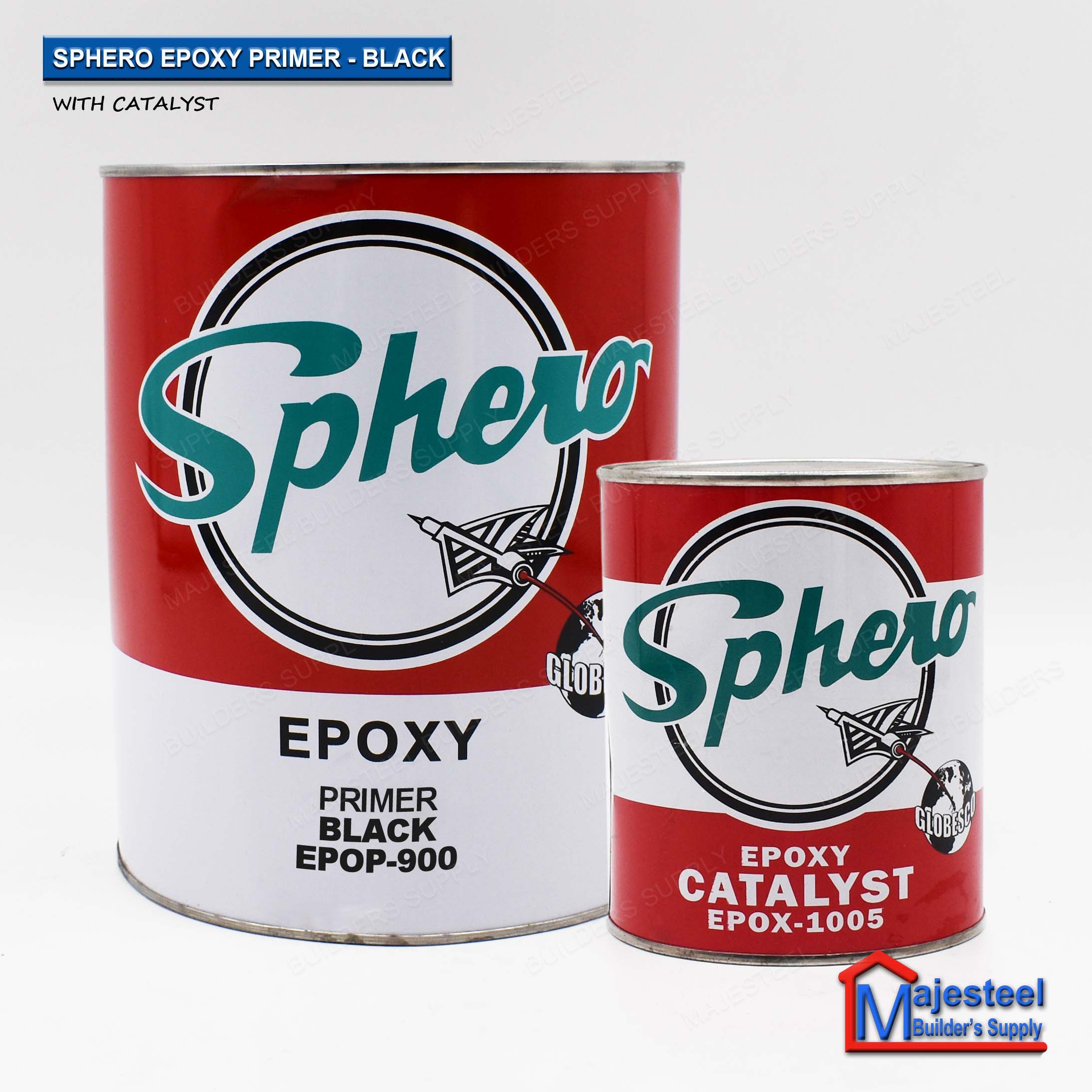 SPHERO Epoxy Primer with Catalyst Use in Cars/Pumps/Bridge/Floors/Ships