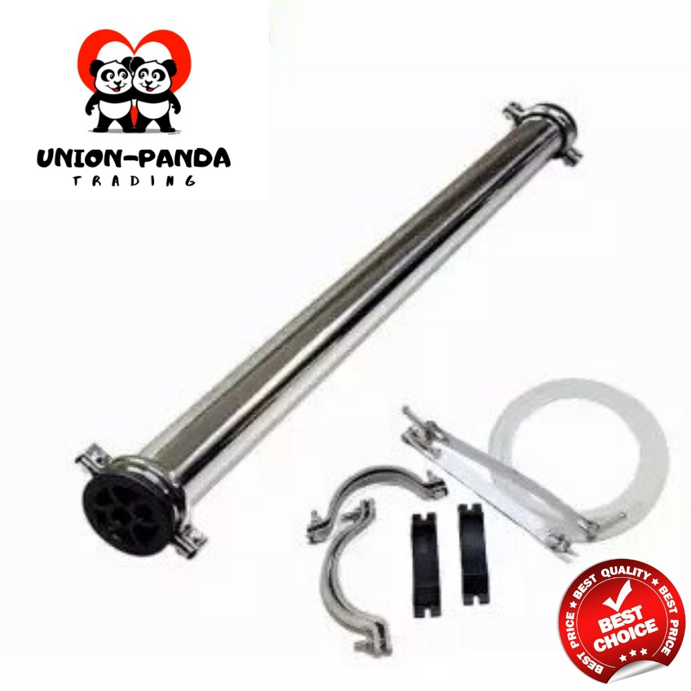 Stainless Membrane Vessel Steel Housing 4"x40" ro water filter membrane