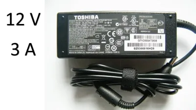 12v 3A Power Adapter Adaptor Charger TOSHIBA 12V 3A 5.5 x 2.5 mm power supply
