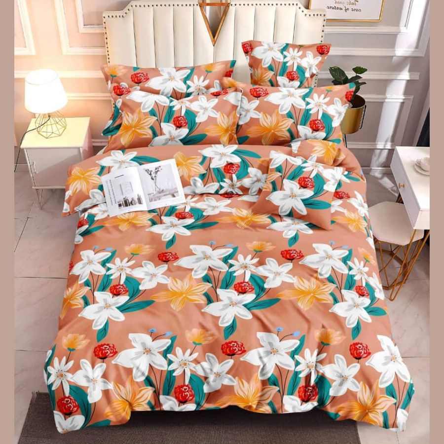 Donté's Canadian Bed Sheet with 2 Pillowcases Set Cotton Bed Sheet
