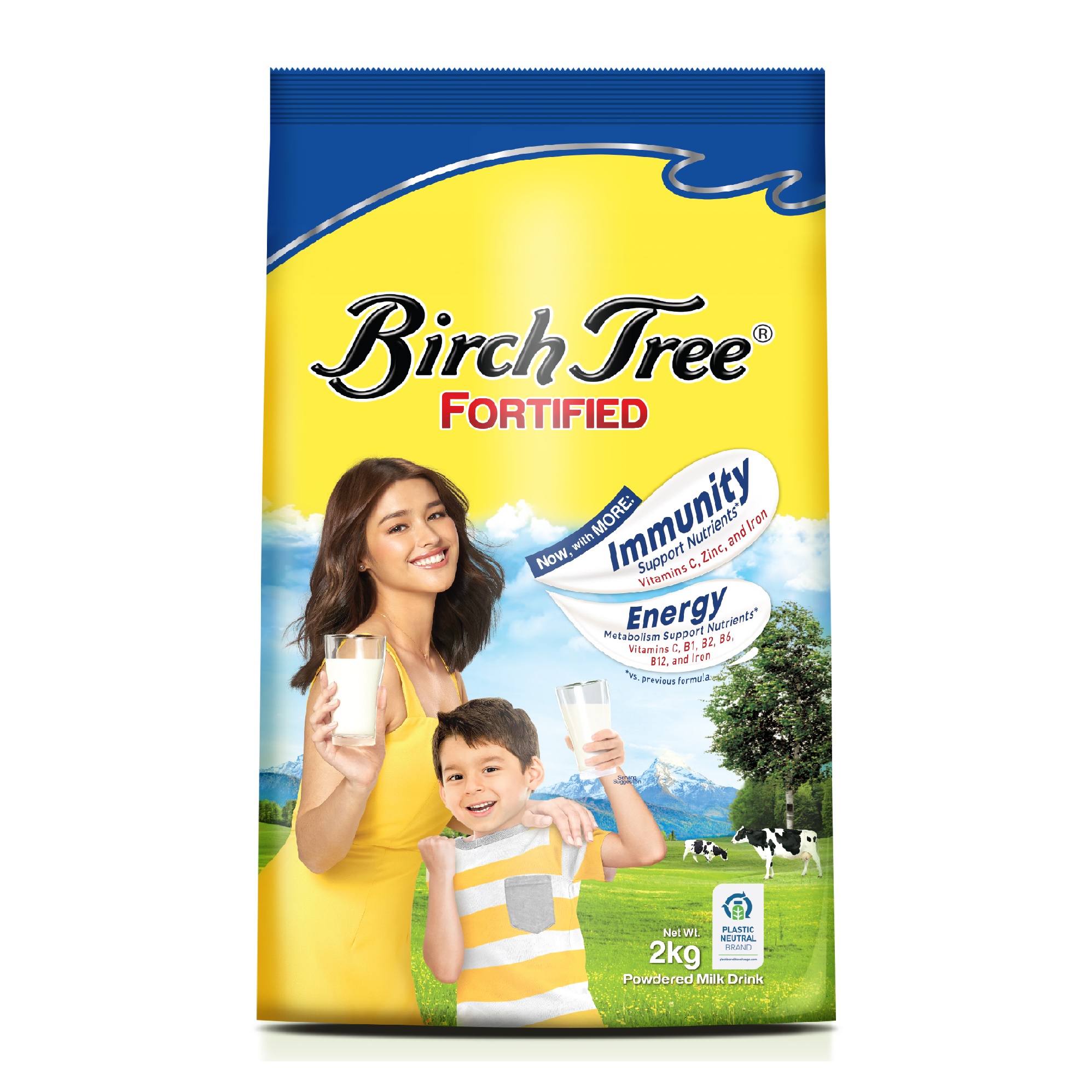 Birch Tree Fortified Plain 2KG Lazada PH