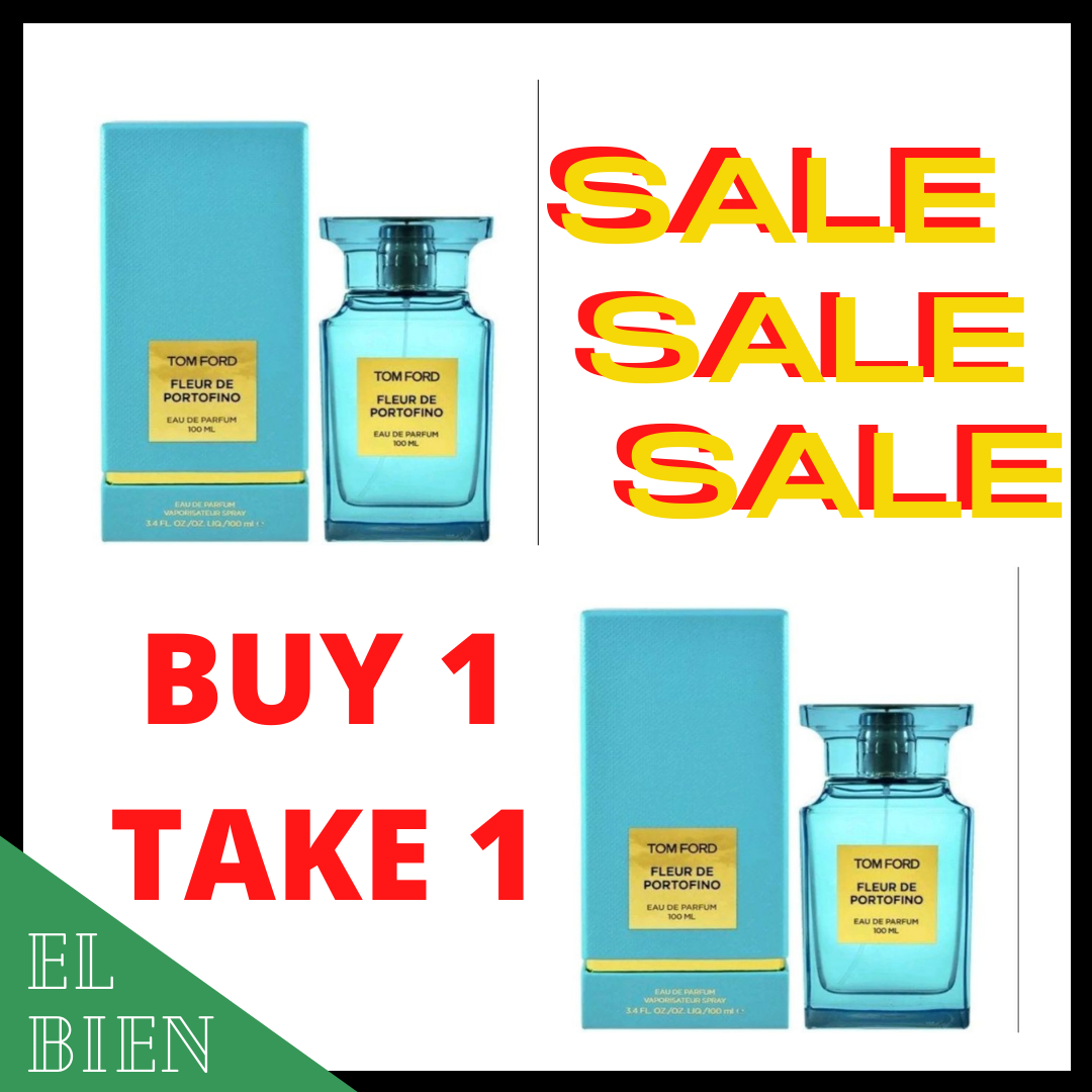 BUY 1 TAKE 1 Tom Ford Fleur De Portofino 100 ml Eau De Parfum Spray Perfume  For Women | Lazada PH