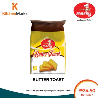 Marby Butter Toast 100 grams