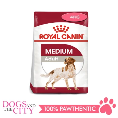 Royal Canin MEDIUM ADULT Dog Food 4KG