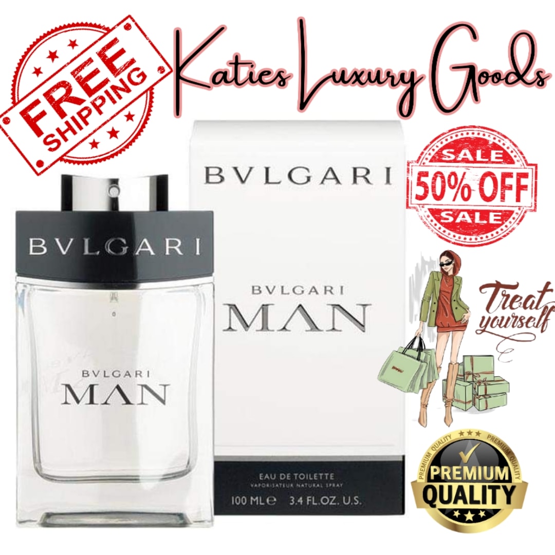 ORIGINAL PERFUME BVLGARI MAN FOR MEN PERFUME BVLGARI MAN PERFUME