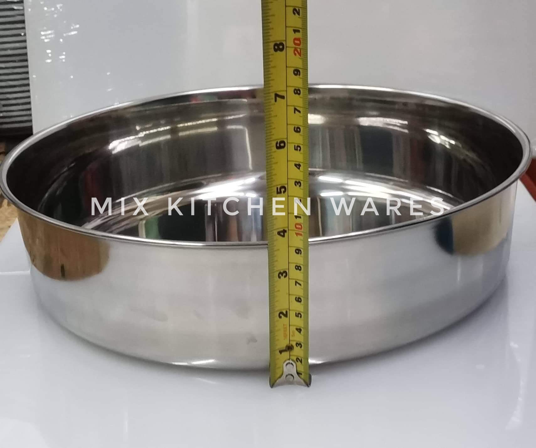 Round Chafing Dish Water Pan Only Lazada PH