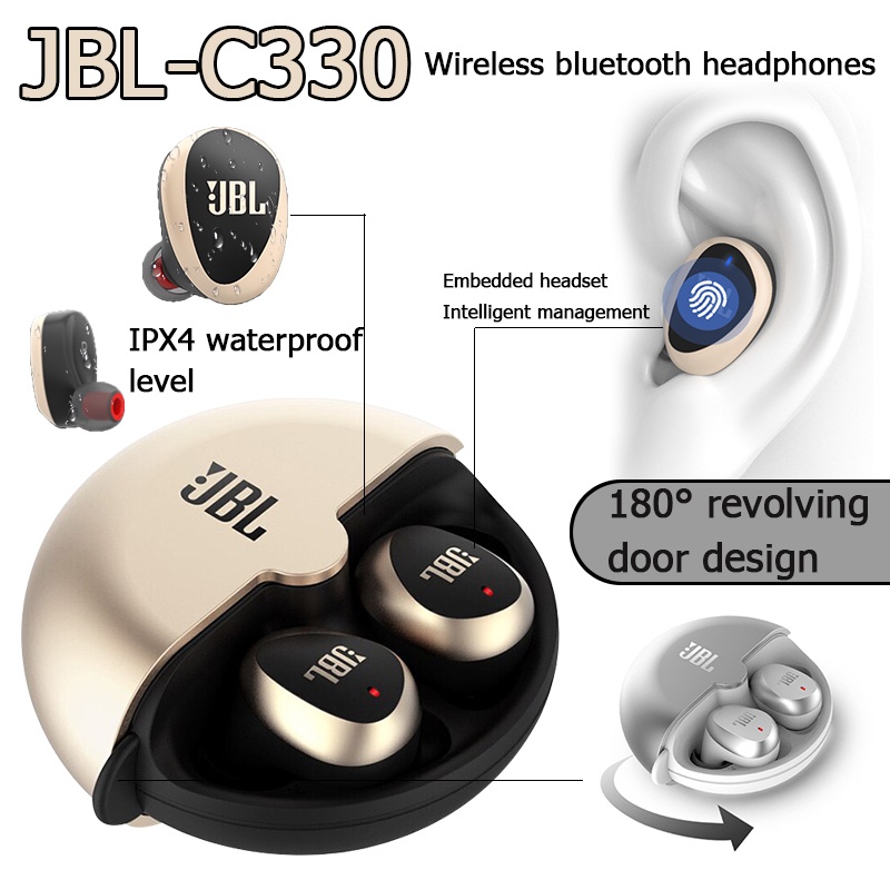 Jbl C330 Tws Headphone - Shop Jbl C330 