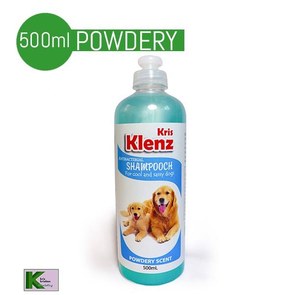 Kris Klenz Shampooch Powdery 500ml Lazada PH