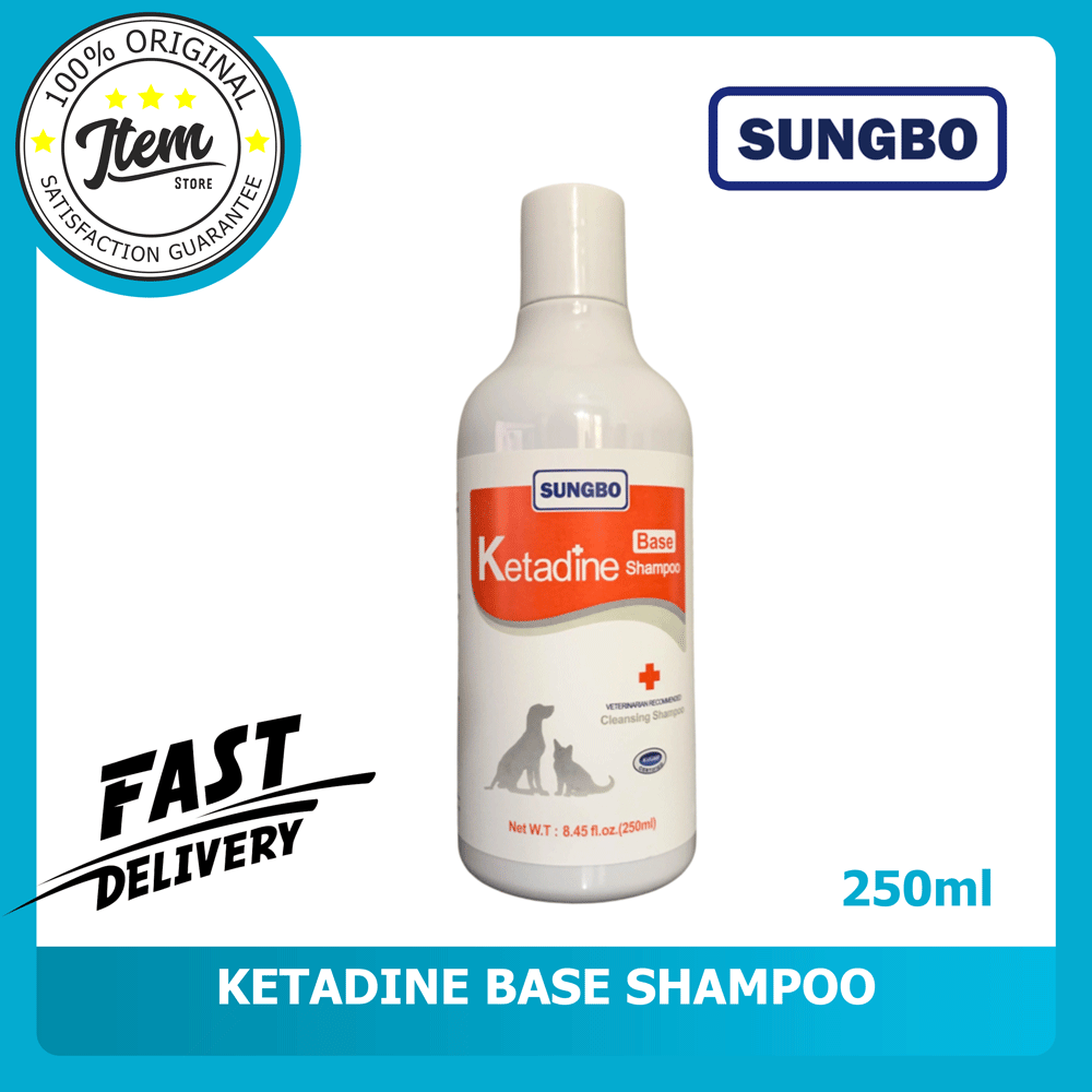 Ketadine shampoo for hot sale dogs