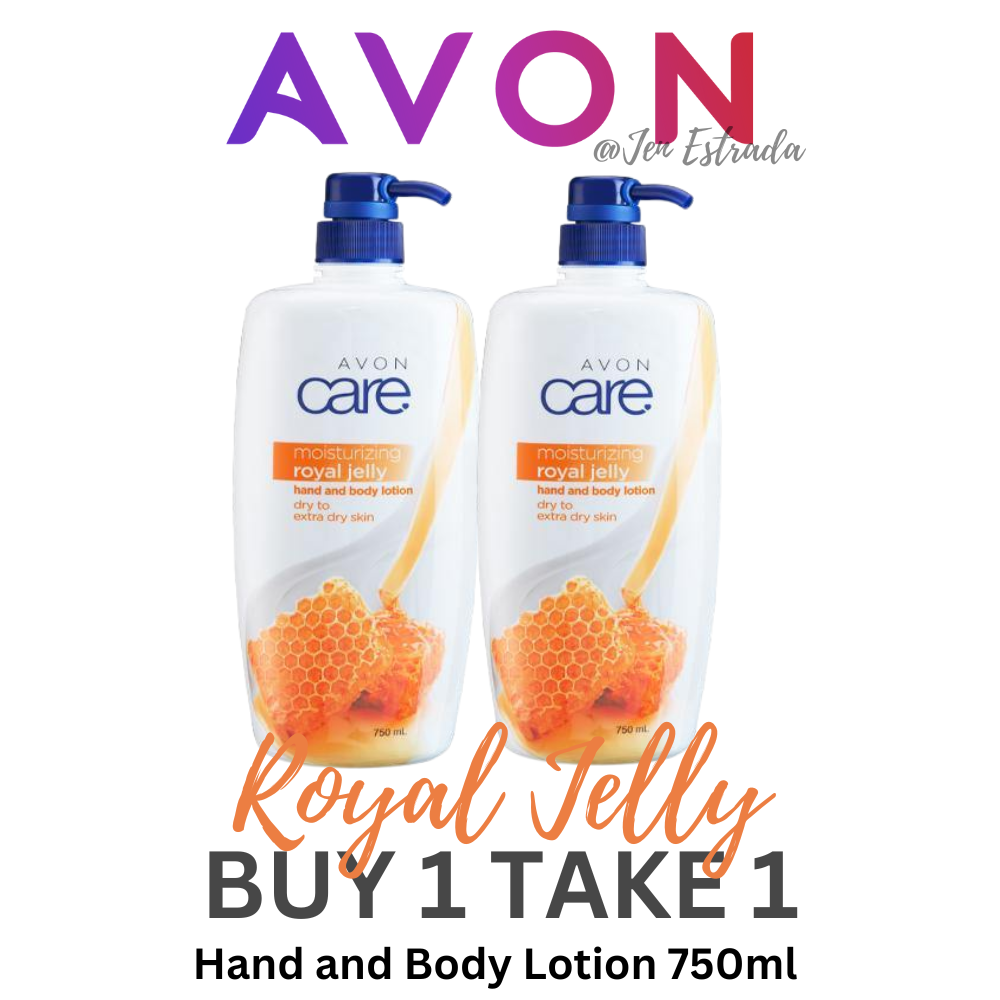 Avon BUY 1 TAKE 1 CARE ROYAL JELLY Moisturizing for Dry to Extra Dry