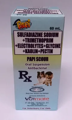 PAPI SCOUR 60mL(Oral Suspension Antibacterial)