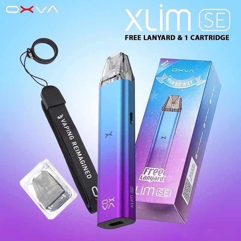 OXVA Xlim SE Bonus Kit with Free Lace (LEGIT) | Lazada PH