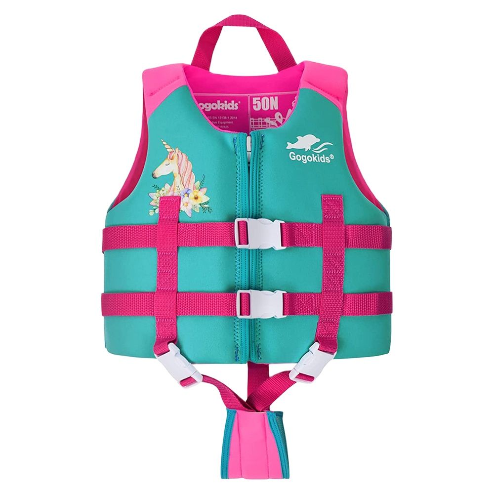 Gogokids Swimming Vest Suit Baby Children Safety Flotater Life Vest For