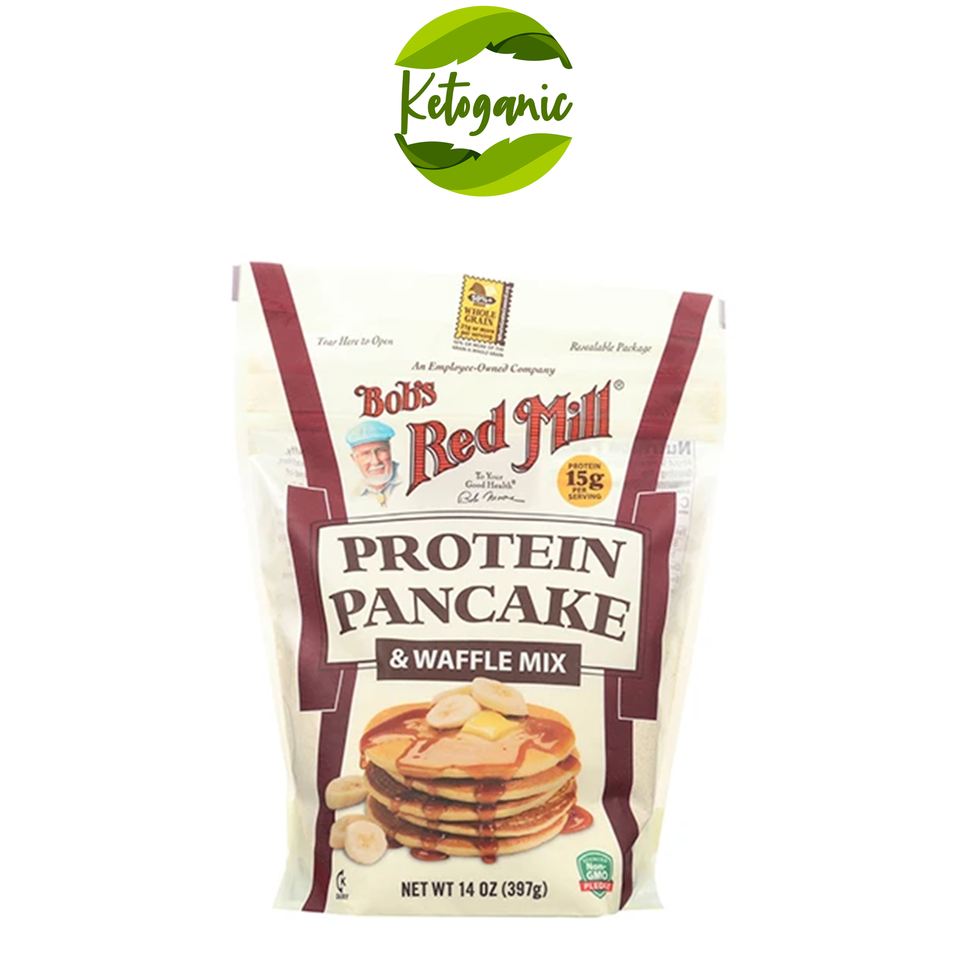 Bob's Red Mill Protein Pancake & Waffle Mix 397g Lazada PH