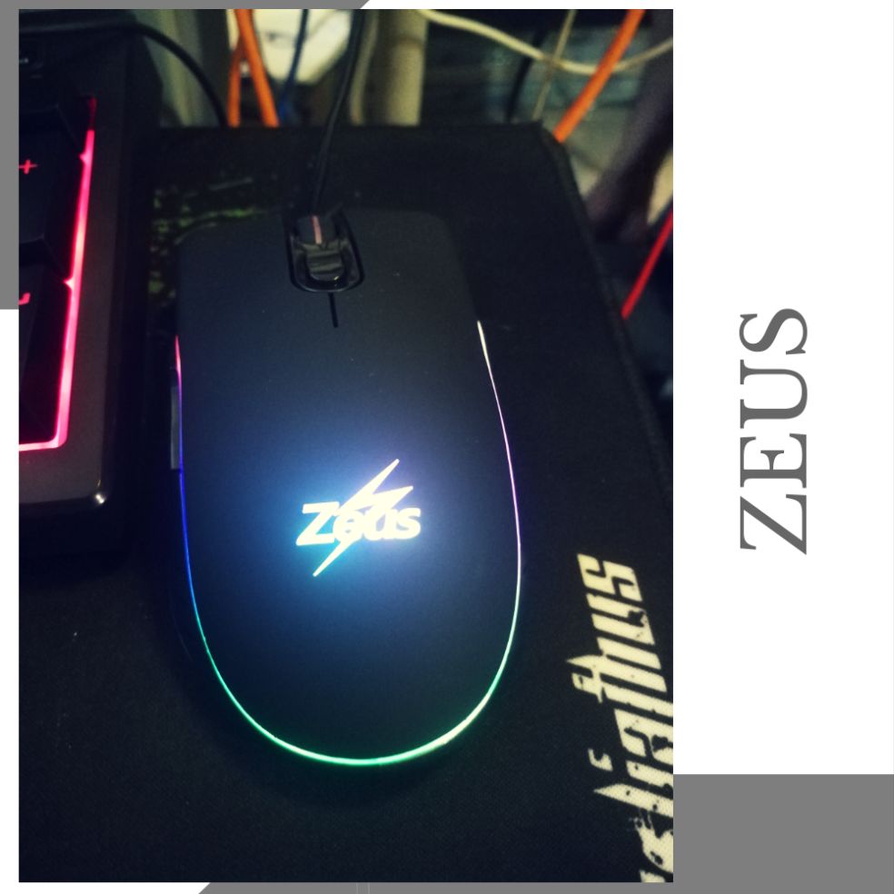 Zeus 7D Gaming Mouse MR001 | Lazada PH