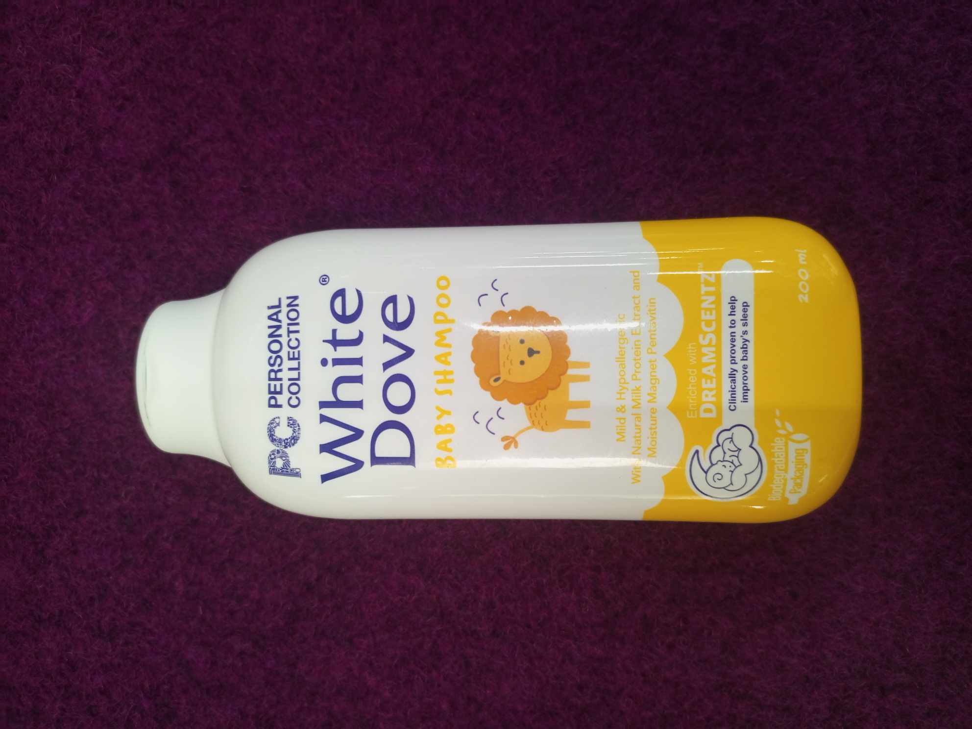 Sweet Lullaby White Dove Lotion Personal Collection White Dove