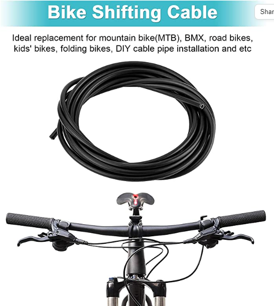 Brake Handle Bike Brake Wire Loose Bike Frame Bike Gear Wire Loose