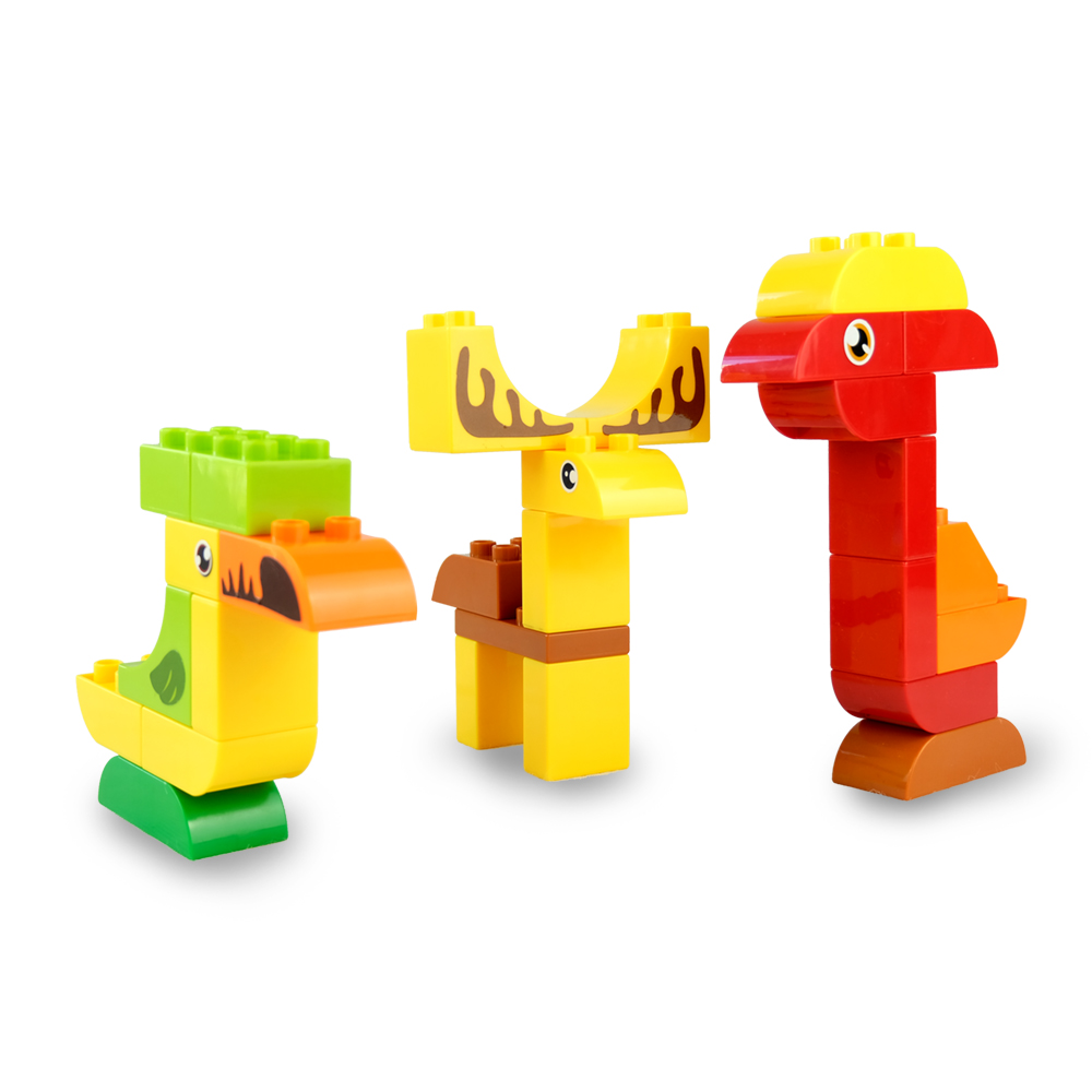 duplo wild animal set