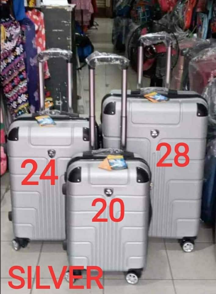 LUGGAGE 3N1 SET SIZE 20, 24 AND 28 Lazada PH