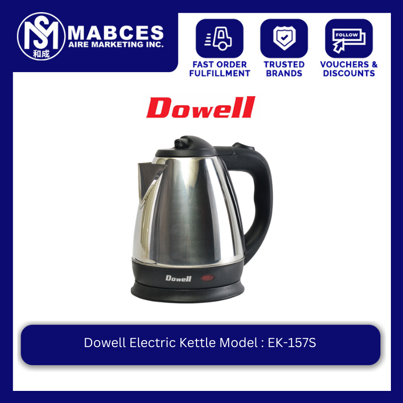 Dowell clearance electric kettle