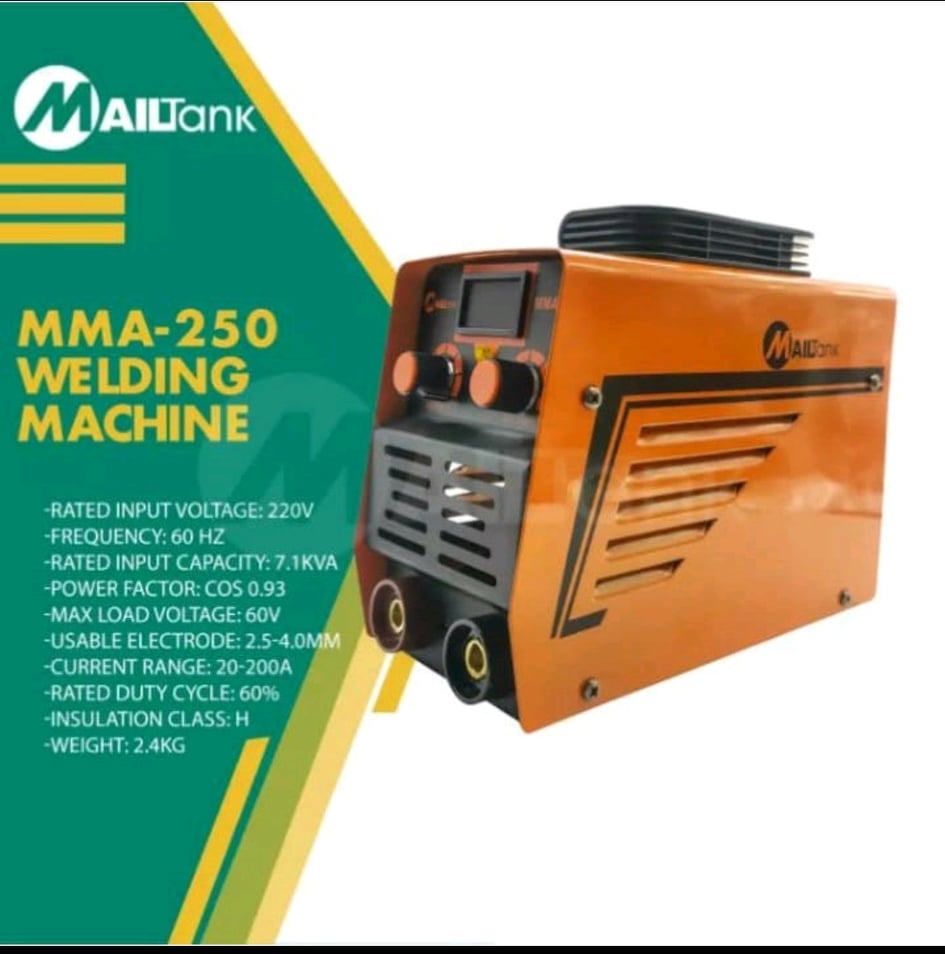 Mailtank Welding Machine MMA250 Lazada PH