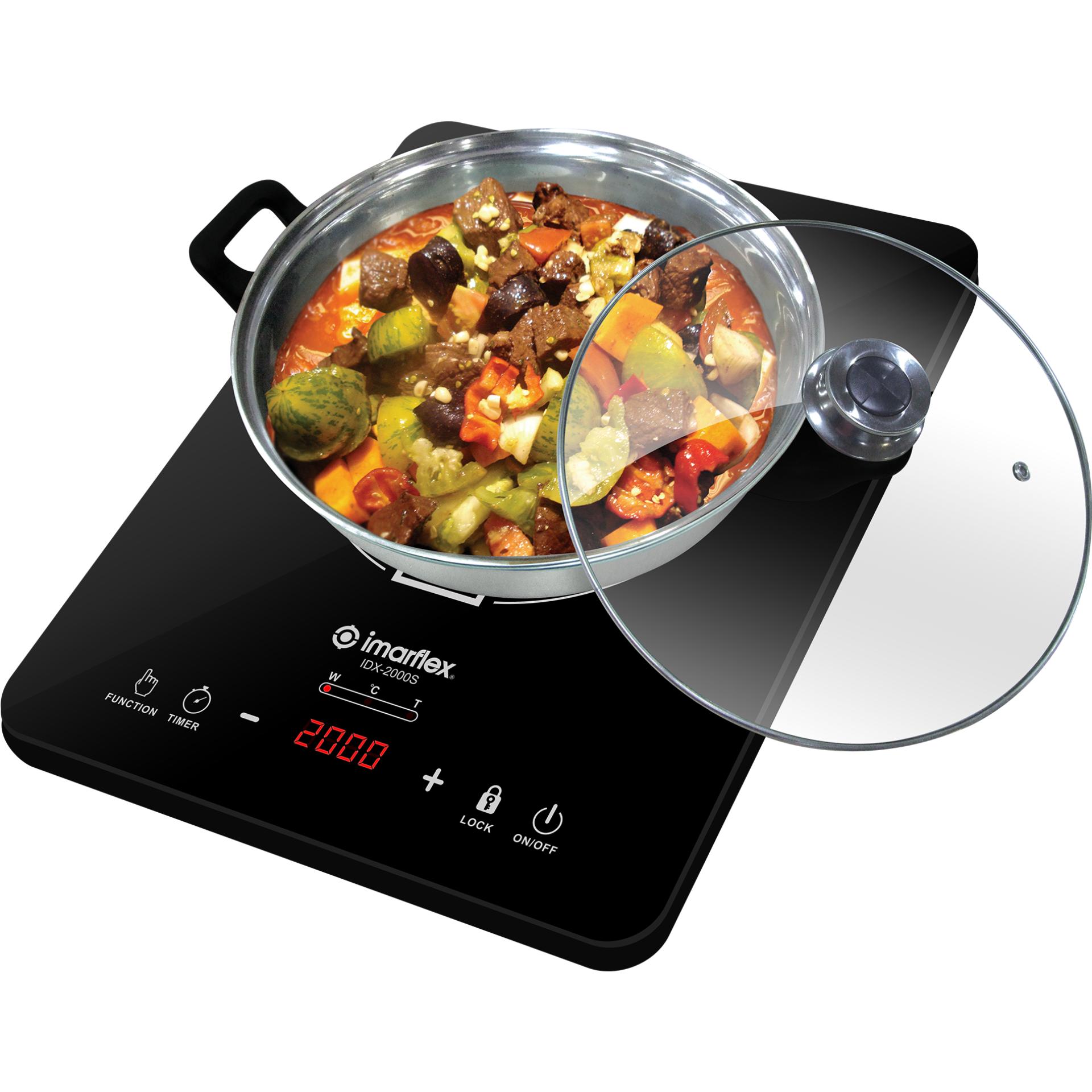Imarflex Induction Cooker slim Type IDX2000S review and price