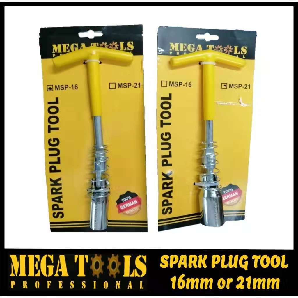 MEGA Spark Plug Tool 21mm and 16mm Lazada PH