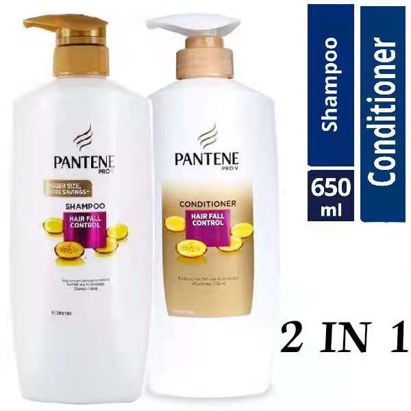 ( 2 IN 1 ) Pan-tene Hair Fall Control Conditioner + Pan-tene Hair Fall ...