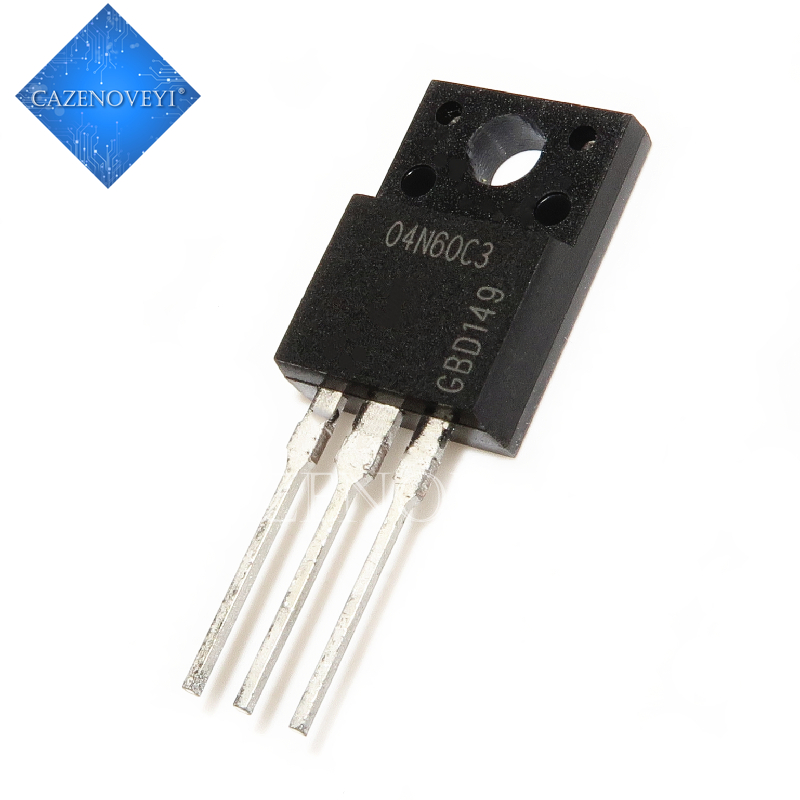 10pcs/lot SPA04N60C3 04N60C3 TO-220F In Stock | Lazada PH