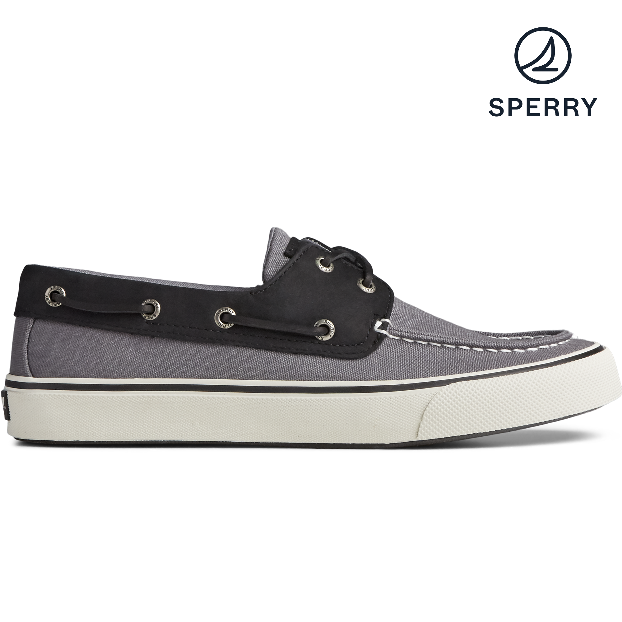 Men's Bahama II Leather Collar Sneakers 