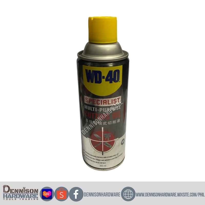 Genuine WD40 Specialist multipurpose cutting oil 360ML Lazada PH