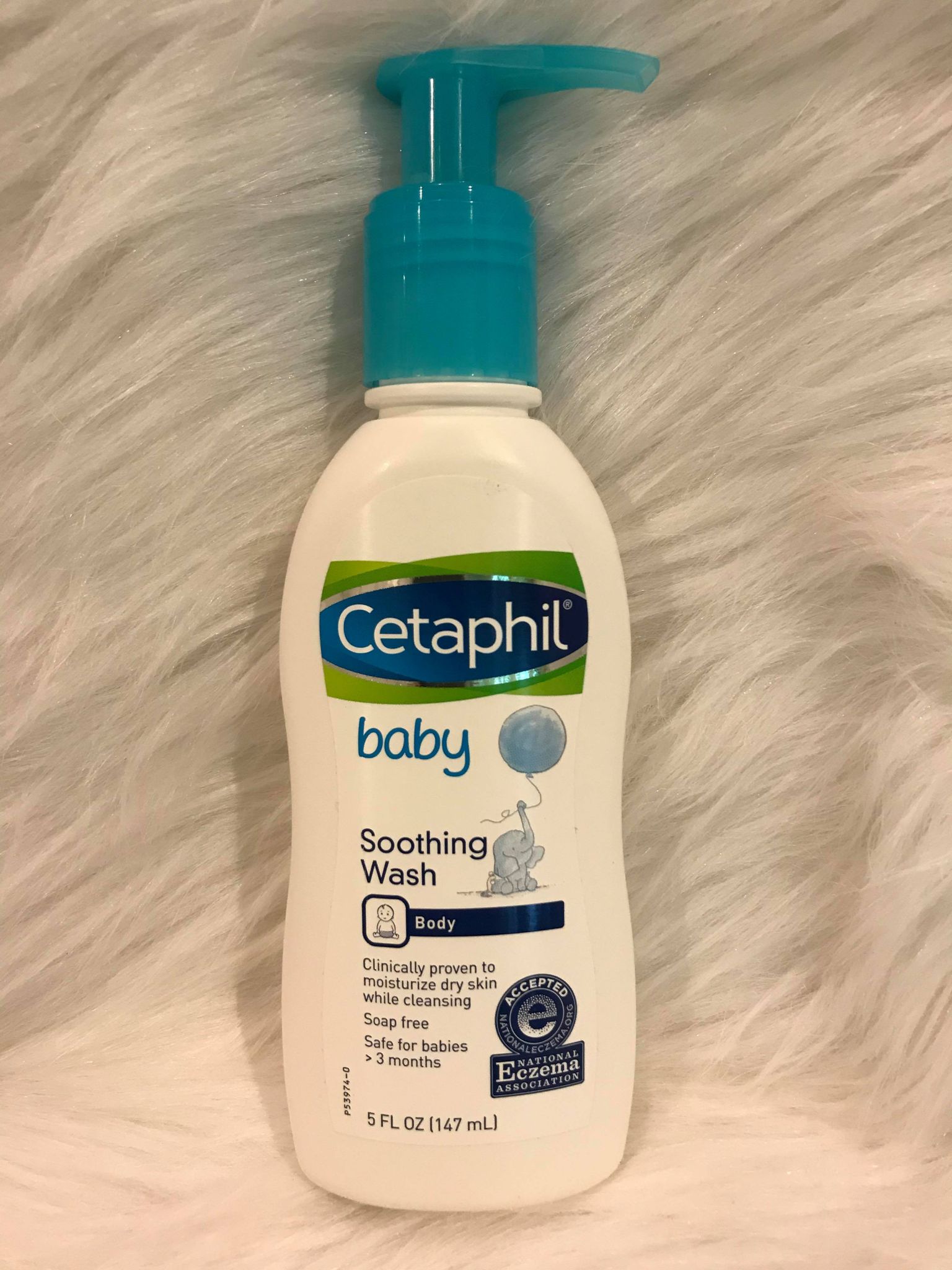 cetaphil soothing wash baby