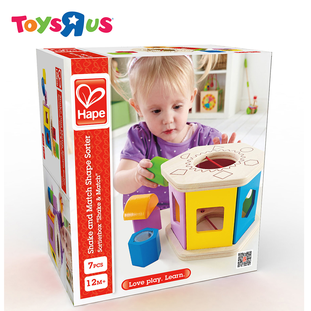 shape sorter toys for toddlers