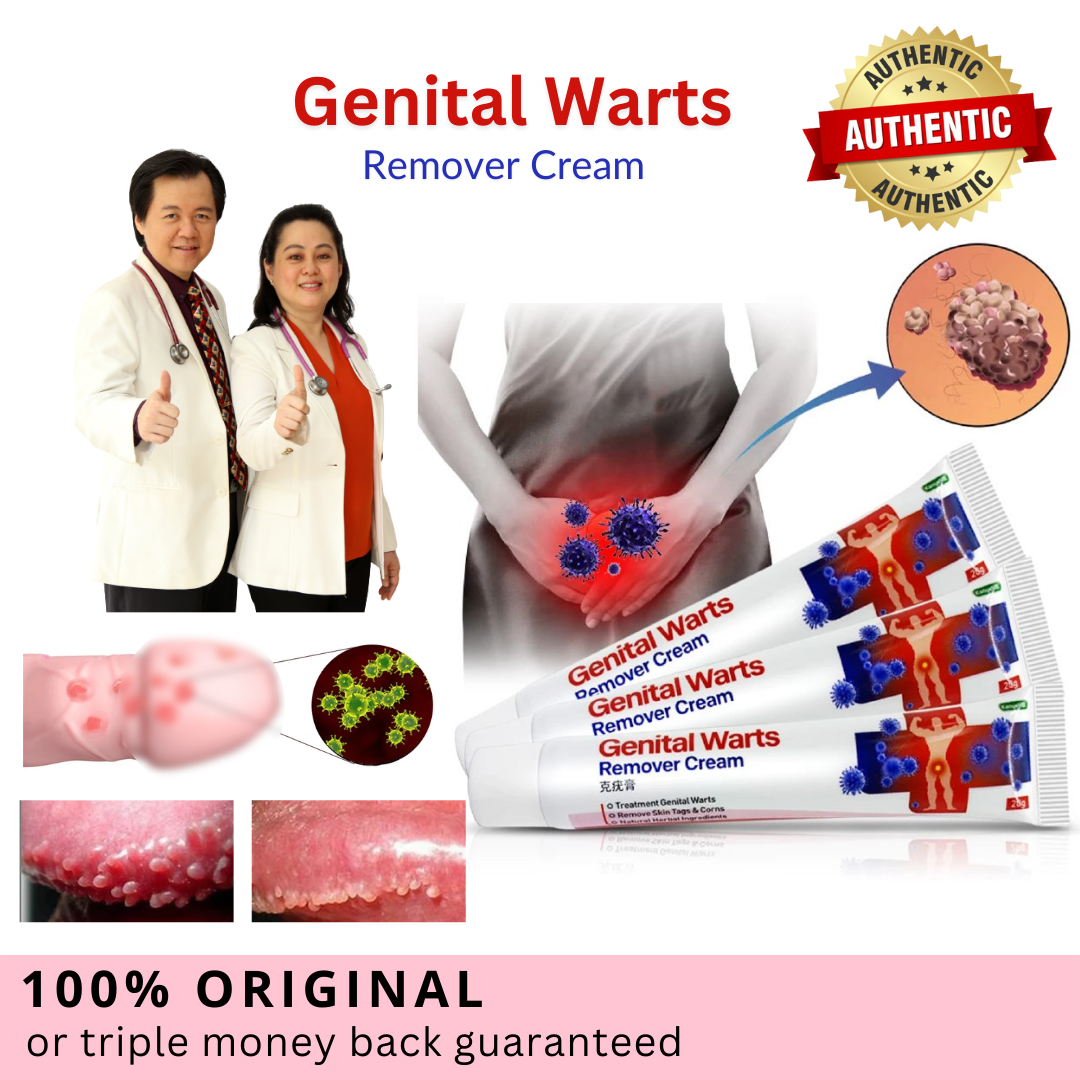 FLASH SALE! 💯 [PROVEN SAFE & EFFECTIVE⭐] Original Genital Warts Remover