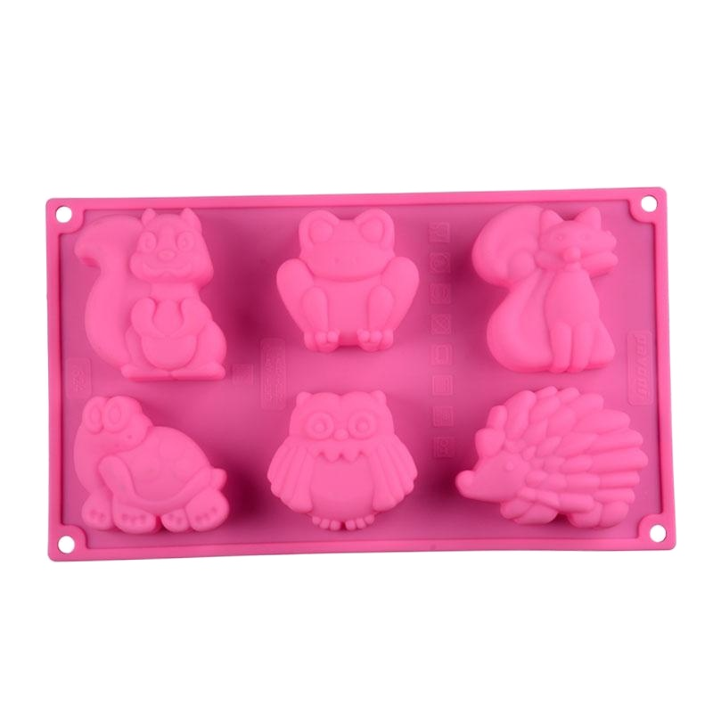 Farm Animals Silicone Mold