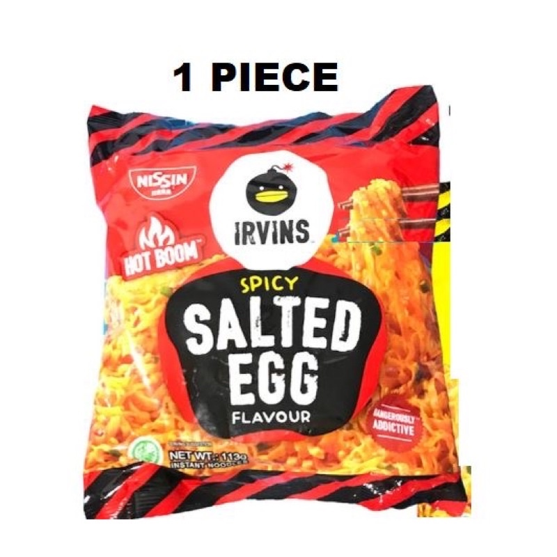 Nissin Foods x Irvins Salted Egg Instant Noodle Packet | Lazada PH