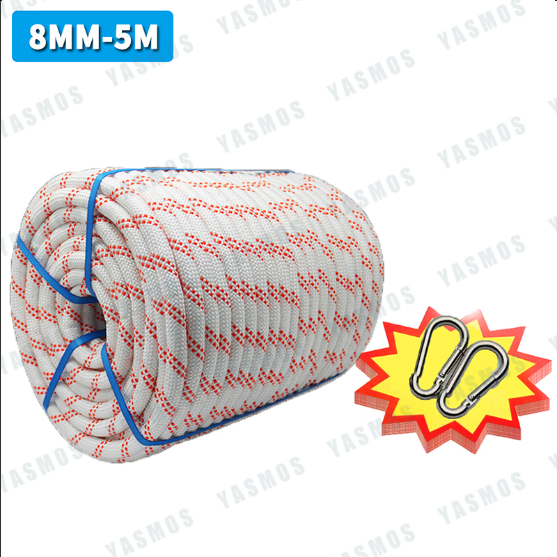 5m To 50m Polyester Rope Lifting Rope Safety Rope, Braided Rope 8 -12mm ...