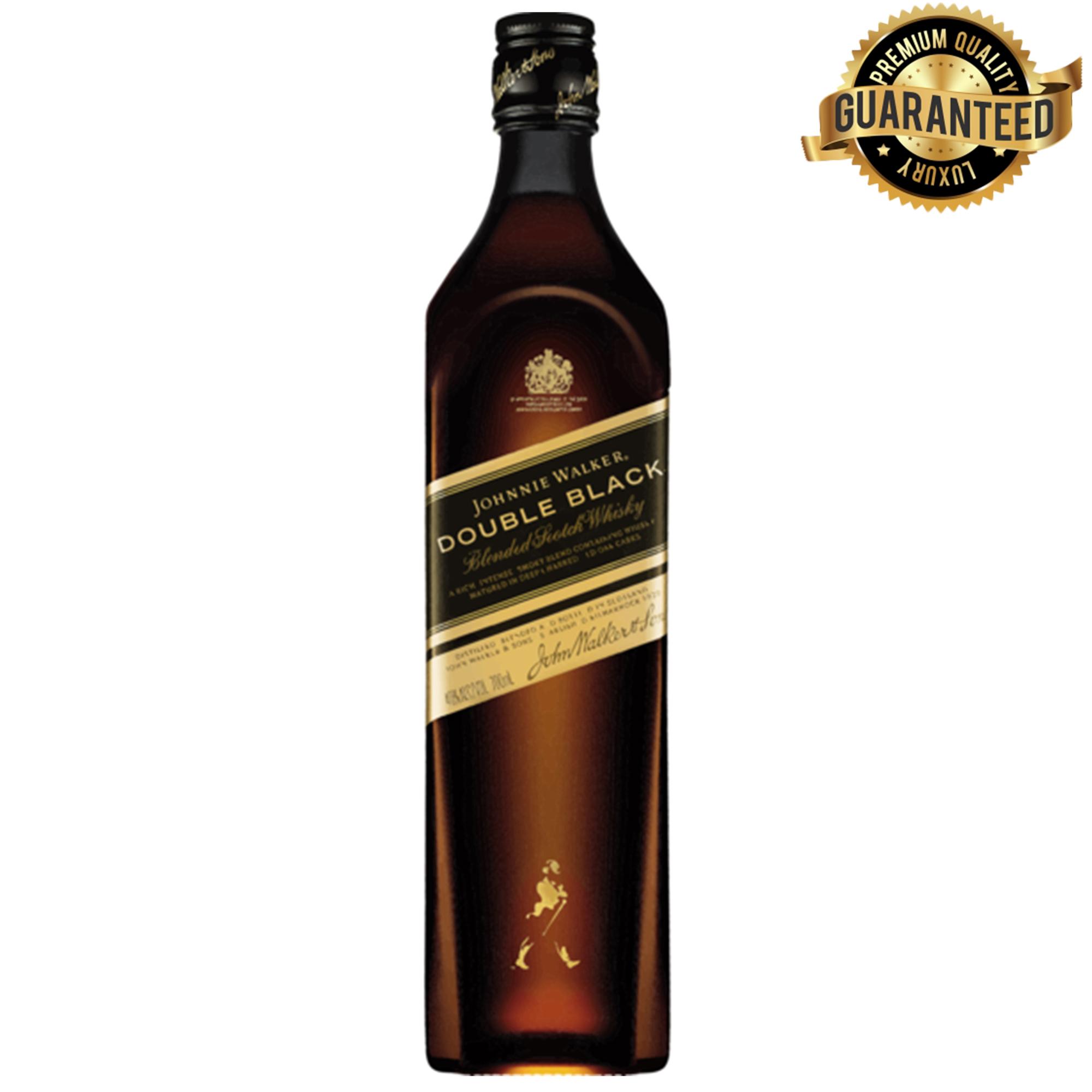 Johnnie Walker Double Black Blended Scotch Whisky 1L review and price