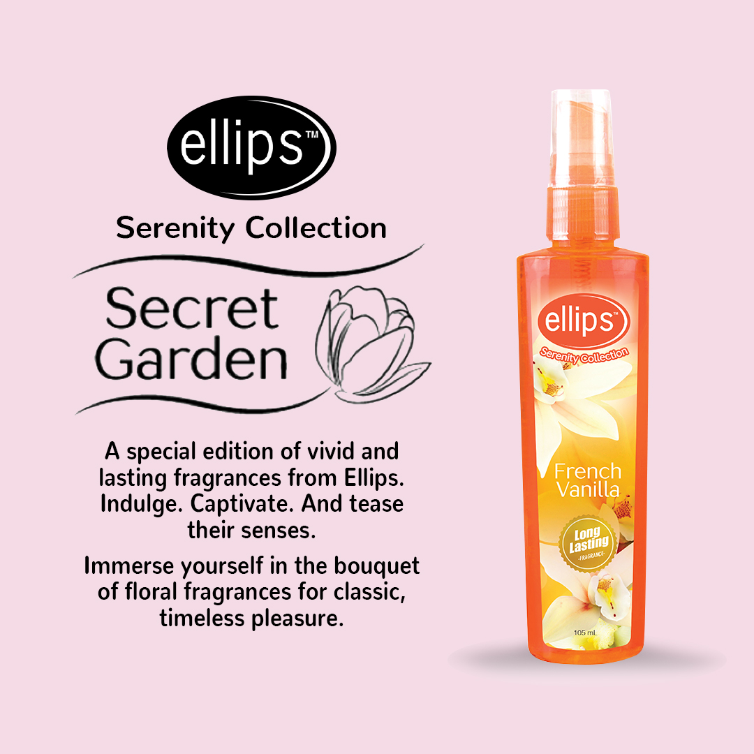 Ellips cologne online vanilla