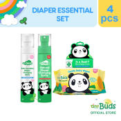 Tiny Buds Diaper Essentials Bundle