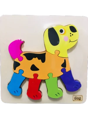 Wooden small Animal puzzle educational toy for kids