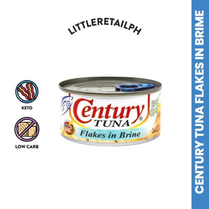 Century Tuna Flakes in Brine Approved for Keto/Low Carb Diet Lazada PH