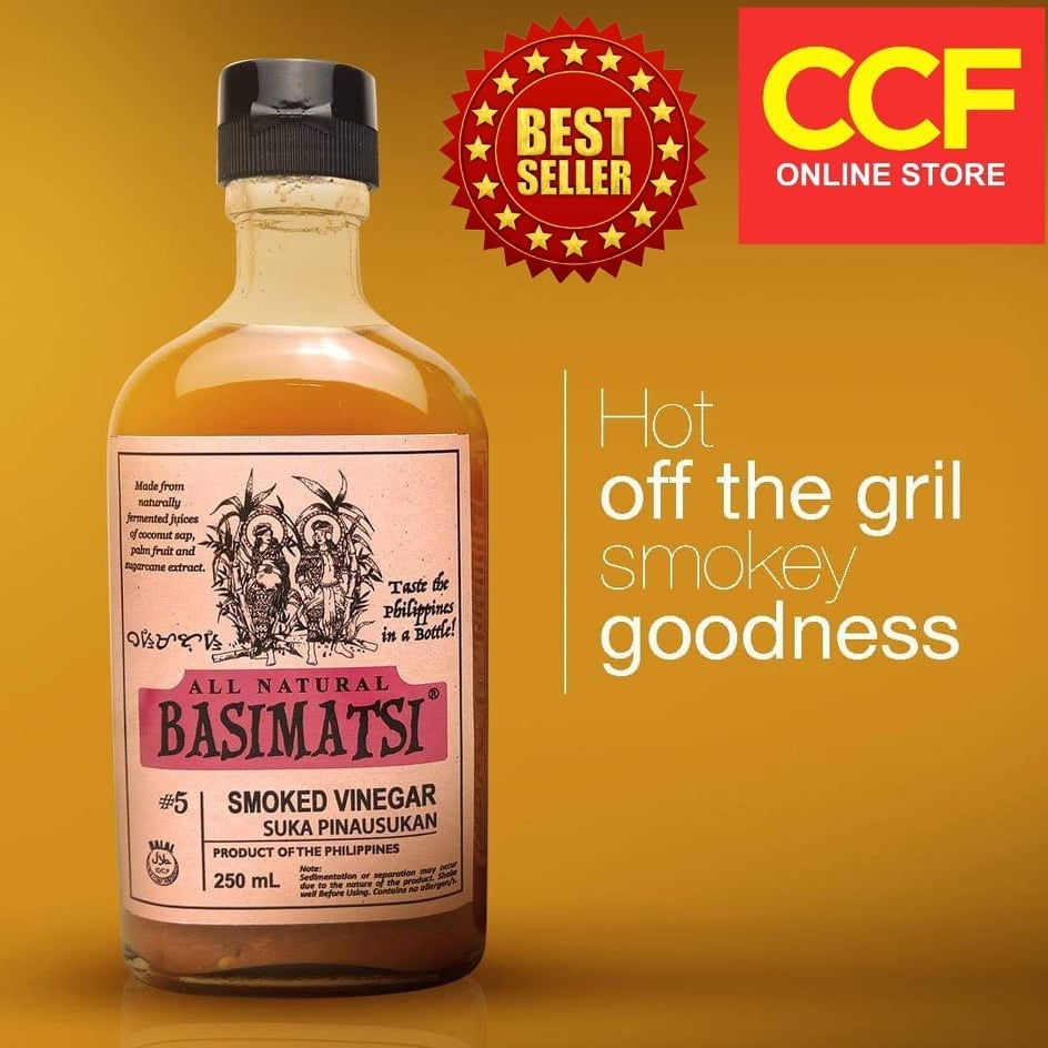Smoke Vinegar Suka 250ml Basimatsi 5 Lazada PH