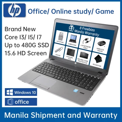 Laptop for sale brand new Intel Core I3/I5/I7 SSD 480/240/120G Ultra-thin and Portable Computer 15.6 Inch HD Screen for Business Office Online Class Game PC