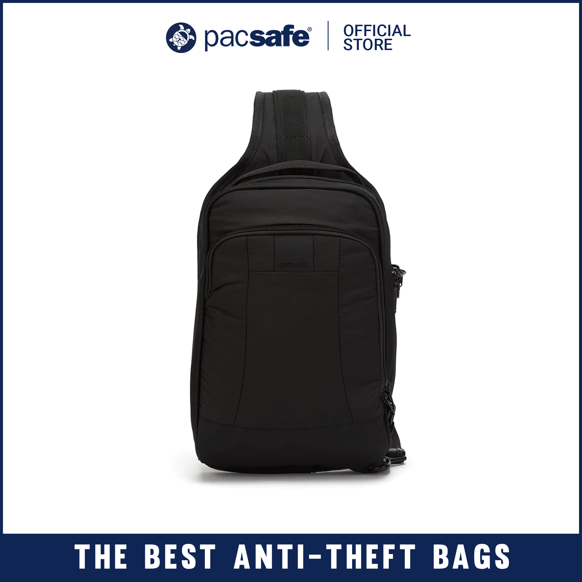 Pacsafe Metrosafe LS150 Sling Pack Anti Theft Crossbody Bag